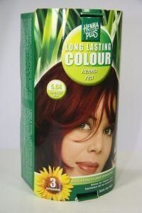 Long lasting colour 5.64 henna red
