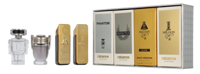Rabanne - Paco Rabanne Miniatures Set Eau de Toilette 20 ml Heren Giftset