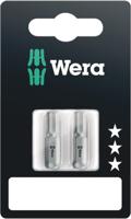 Wera 840/1 Z Zeskant Bits SB, 5 x 25 mm, 2-delig - 05073054001
