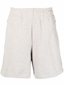 MISBHV short de sport à bords francs - Gris