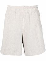 MISBHV short de sport à bords francs - Gris - thumbnail