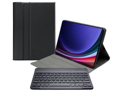 Mobilize Mobilize Detachable Bluetooth Keyboard Case Samsung Galaxy Tab S9 11/S9 FE 10.9 Black QWERTY