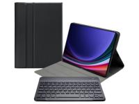 Mobilize Mobilize Detachable Bluetooth Keyboard Case Samsung Galaxy Tab S9 11/S9 FE 10.9 Black QWERTY