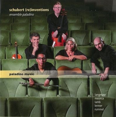 Schubert (Re)Inventions - CD (9120040730581)