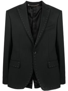 John Richmond blazer Nanner à simple boutonnage - Noir