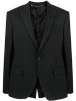 John Richmond blazer Nanner à simple boutonnage - Noir