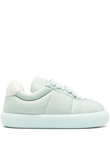 Marni baskets BigFoot 2.0 en cuir - Vert