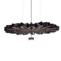 Buzzi Space - BuzziPleat Edge Groot Globe/Spot LED Hanglamp