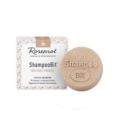 Solid shampoo walnoot amandel