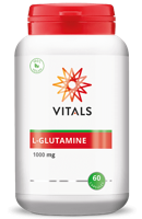 Vitals L-Glutamine 1000 mg Capsules