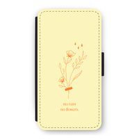 No rain no flowers: iPhone 11 Pro Flip Hoesje