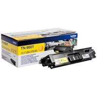 Brother TN-900Y tonercartridge 1 stuk(s) Origineel Geel