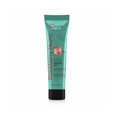 Glijmiddel Orgie Strawberry Mojito 100 ml Aardbei