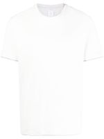 Eleventy t-shirt à effet superposé - Blanc