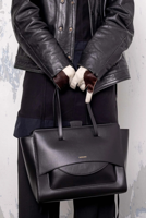 Hidesins shopper Flap L FL2511 black