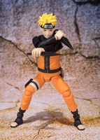 Naruto Shippuden S.H. Figuarts Action Figure Naruto Uzumaki (Best Selection) (New Package Ver) 14 cm - thumbnail