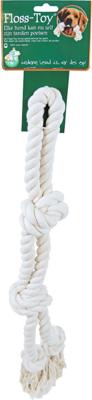 Floss-toy halter groot wit - Gebr de boon