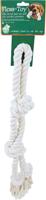 Floss-toy halter groot wit - Gebr de boon Floss-toy halter groot wit - Gebr de boon