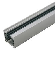 Spanningsrail aluminium 2 meter voor railspots LED