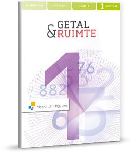Getal & Ruimte 12e ed havo/vwo 1 leerboek deel 1