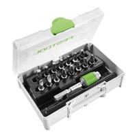 Festool Festool SYS3 XXS CE-MX BHS 60 Bit-Assortiment - 205822