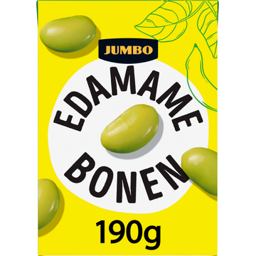 Jumbo Edamamebonen 190 g