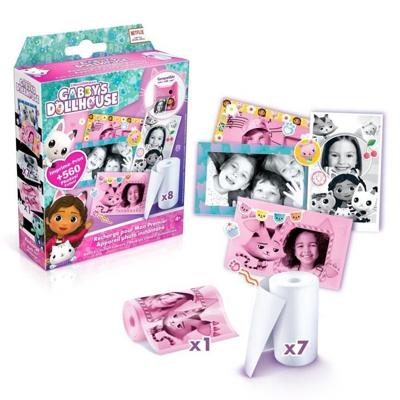 Canal Toys - Navulling voor Gabby en het Magische Huis Instant Camera - foto, selfie, video