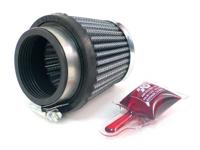 K&N Luchtfilter universeel verchroomd, Universele luchtfilters voor de moto, RC-2500 K&N Luchtfilter universeel verchroomd, Universele luchtfilters voor de moto, RC-2500
