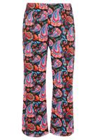 Yoek Broek PAISLEY | Zwart | Maat 46/48 Yoek Broek PAISLEY | Zwart | Maat 46/48