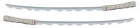 Demon Slayer: Kimetsu no Yaiba Replica Inosuke´s Dual Sword Set Demon Slayer: Kimetsu no Yaiba Replica Inosuke´s Dual Sword Set