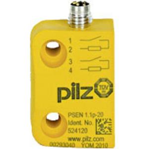 PILZ 524120 PSEN 1.1p-20/8mm/ 1 switch Magnetische veiligheidsschakelaar 24 V/DC IP65, IP67 1 stuk(s)