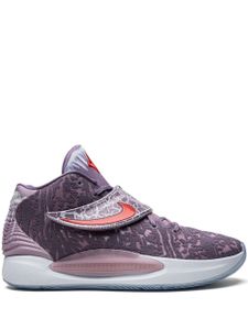 Nike baskets montantes KD 14 - Violet