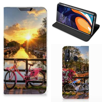 Samsung Galaxy A60 | Book Cover | Amsterdamse Grachten