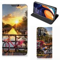 Samsung Galaxy A60 | Book Cover | Amsterdamse Grachten
