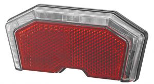 Union Achterlicht E bike Led Accu (6 15V) Rood