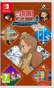 Nintendo Switch Layton&apos;s Mystery Journey: Katrielle en het Miljonairscomplot - Deluxe Edition