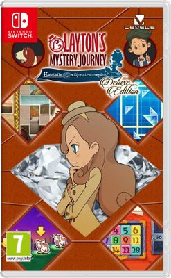 Nintendo Switch Layton&apos;s Mystery Journey: Katrielle en het Miljonairscomplot - Deluxe Edition