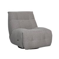 LABEL51 Fauteuil Relax & Recharge - Truffel grijs - Boucle - One Size
