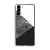 Combinatie marmer: Samsung Galaxy S21 Plus Transparant Hoesje
