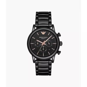 Emporio Armani heren zwart keramisch horloge AR1509
