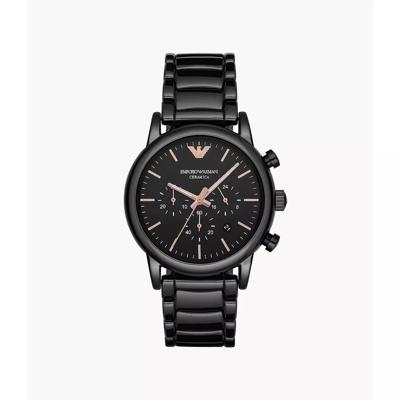 Emporio Armani heren zwart keramisch horloge AR1509