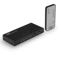 LINDY 3 Port HDMI 18G HDMI-switch 3 poorten 3840 x 2160 Pixel