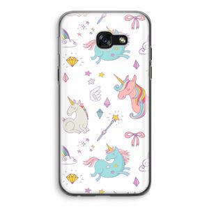 Fantasiewereld: Samsung Galaxy A5 (2017) Transparant Hoesje