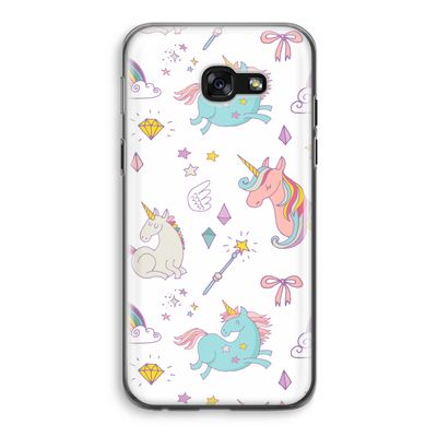 Fantasiewereld: Samsung Galaxy A5 (2017) Transparant Hoesje