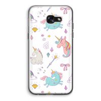 Fantasiewereld: Samsung Galaxy A5 (2017) Transparant Hoesje