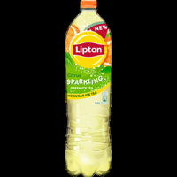 Lipton Ice Tea Sparkling Green Citrus No Sugar 1,5 L bij Jumbo
