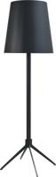 Masterlight Design vloerlampTrip 55 Crutch 190cm zwart - 1175-05-6411-20-55