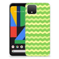 Google Pixel 4 | TPU bumper | Waves Green