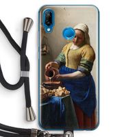 The Milkmaid: Huawei P20 Lite Transparant Hoesje met koord