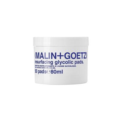 Malin + Goetz Face Resurfacing Glycolic Pads 50ml